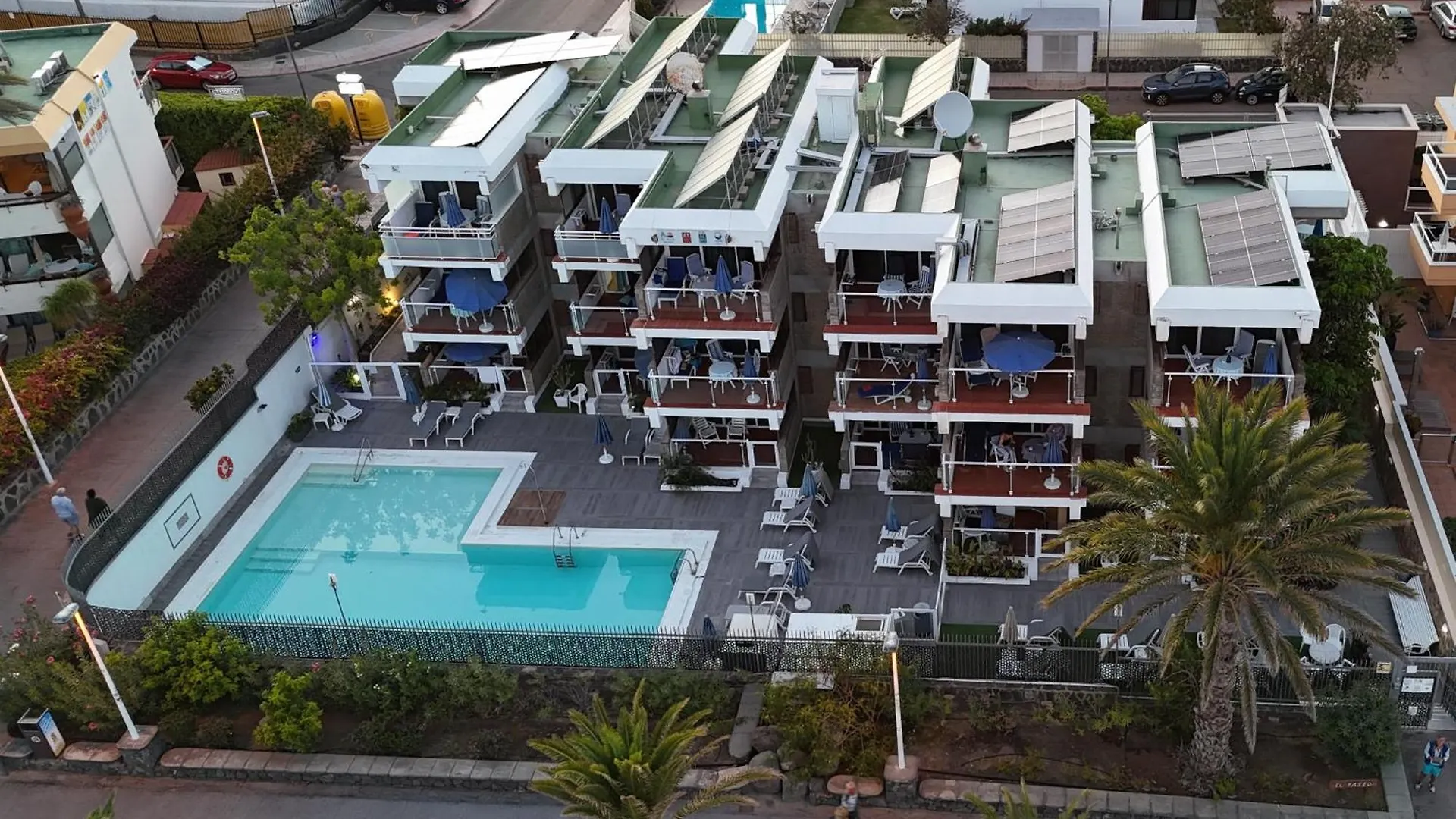 Apartamentos El Paseo Playa del Inglés 0*,  Spanien