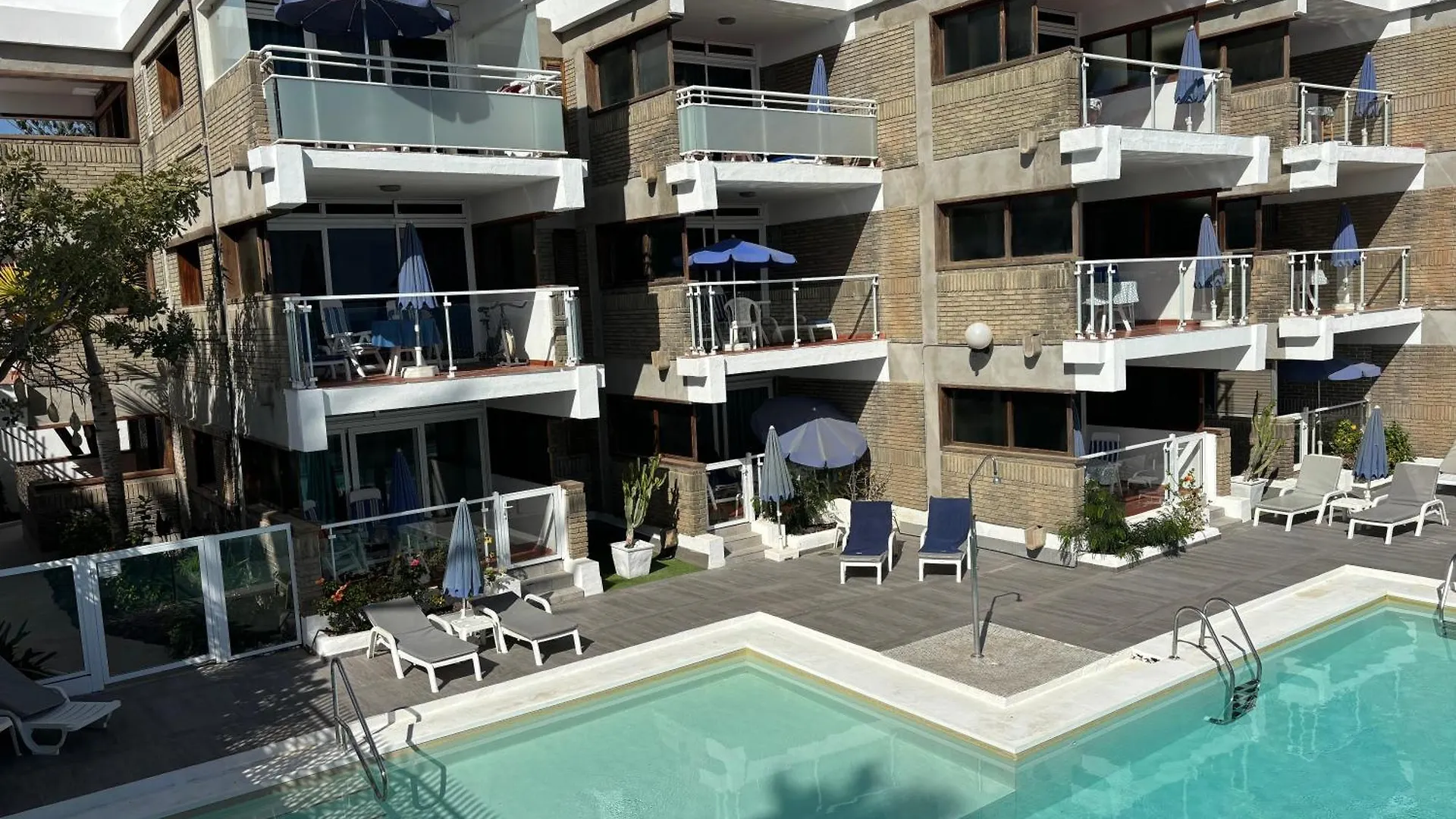 Apartamentos El Paseo Playa del Inglés Lejlighed