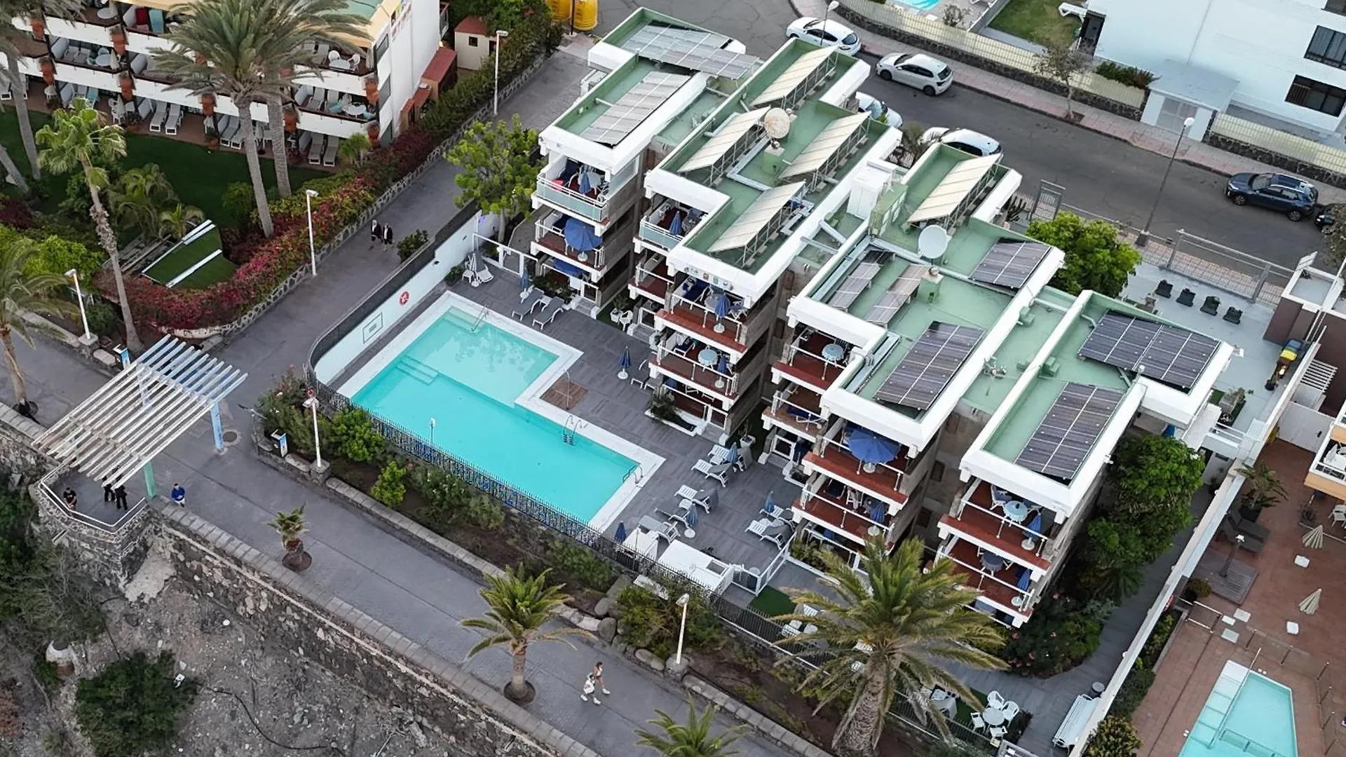 Apartamentos El Paseo Playa del Inglés Appartement