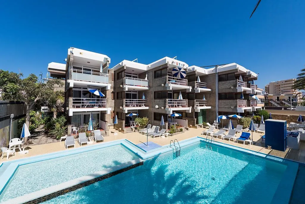 Apartamentos El Paseo Playa del Inglés Spanje