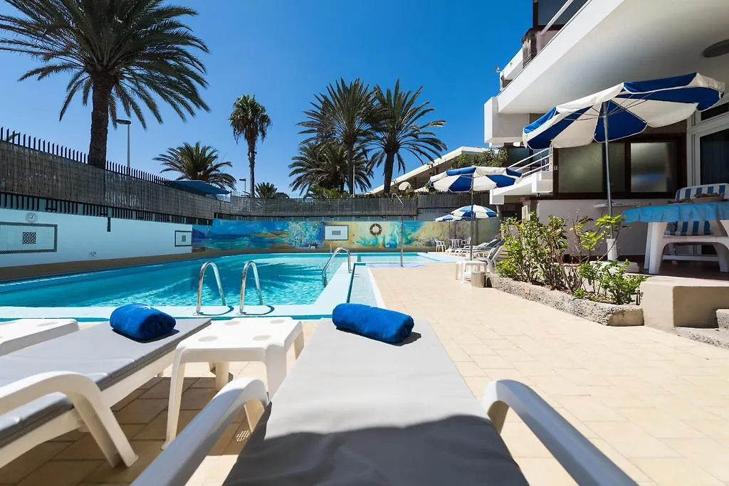 Apartamentos El Paseo Playa del Inglés 0*,