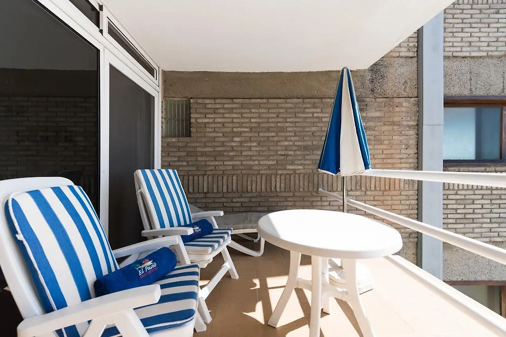 Apartamentos El Paseo Playa del Inglés Appartement
