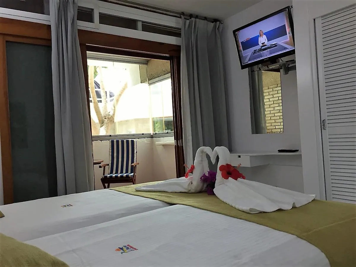 Appartement Apartamentos El Paseo Playa del Inglés