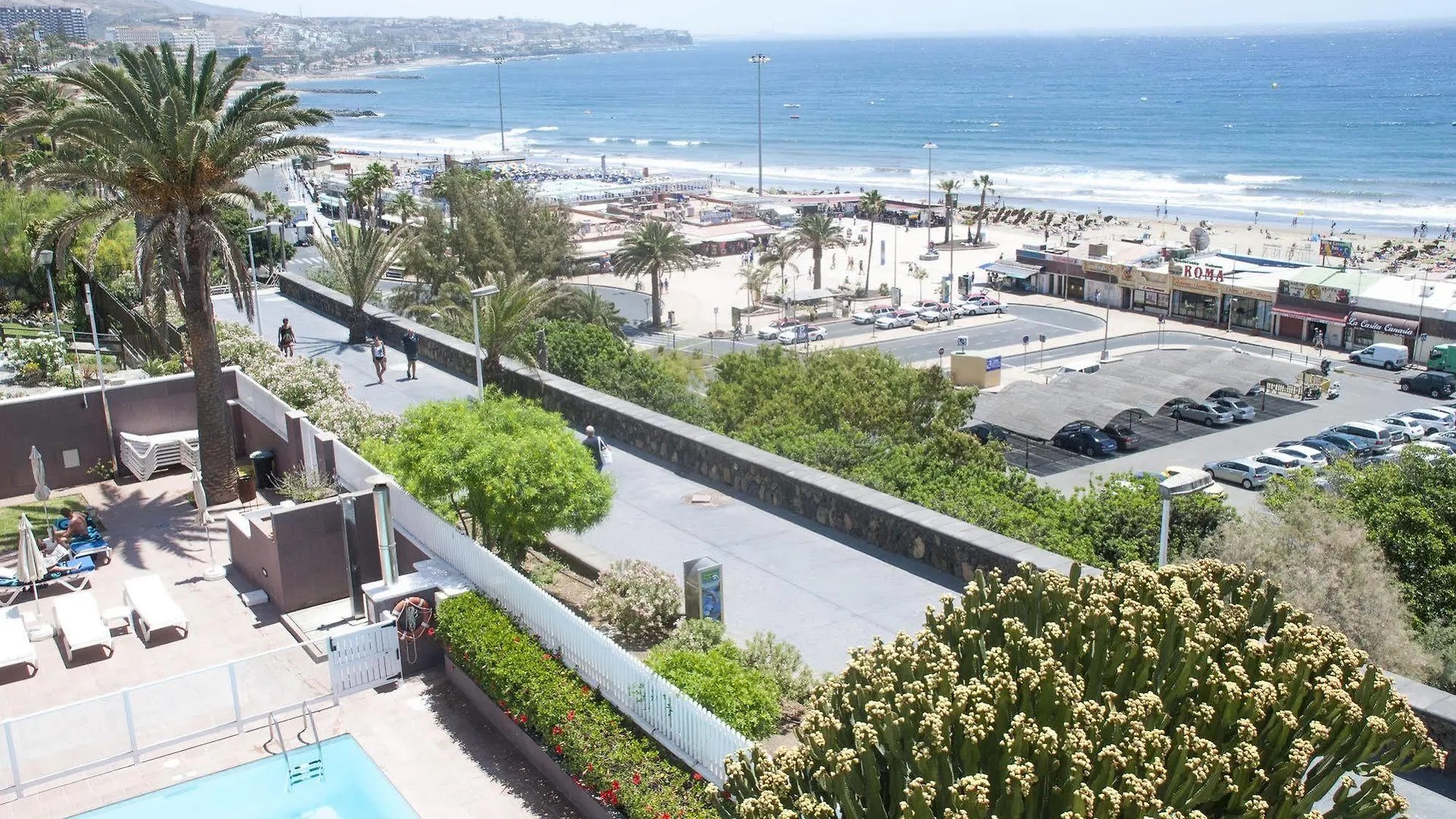 Apartamentos El Paseo Playa del Inglés 0*,