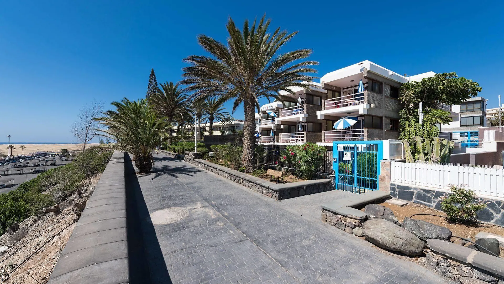 Appartement Apartamentos El Paseo Playa del Inglés Spanje