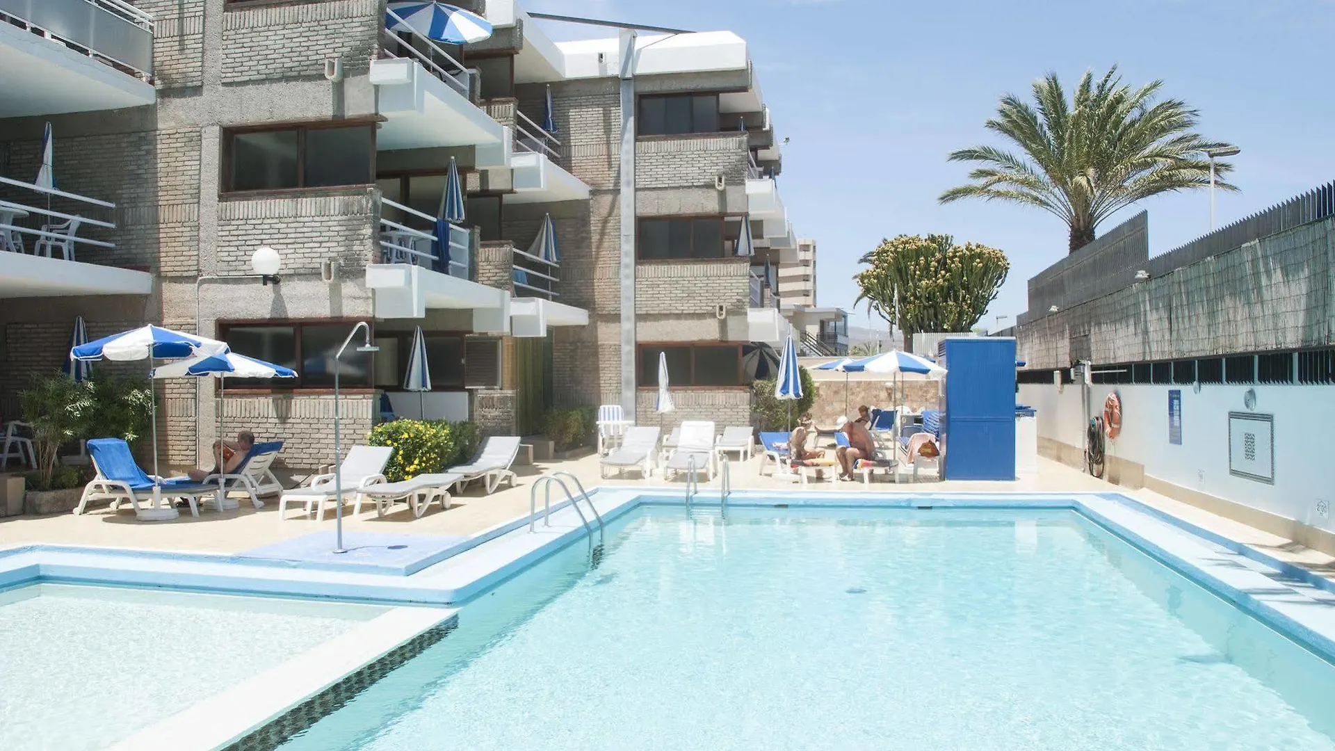Apartamentos El Paseo Playa del Inglés Appartement