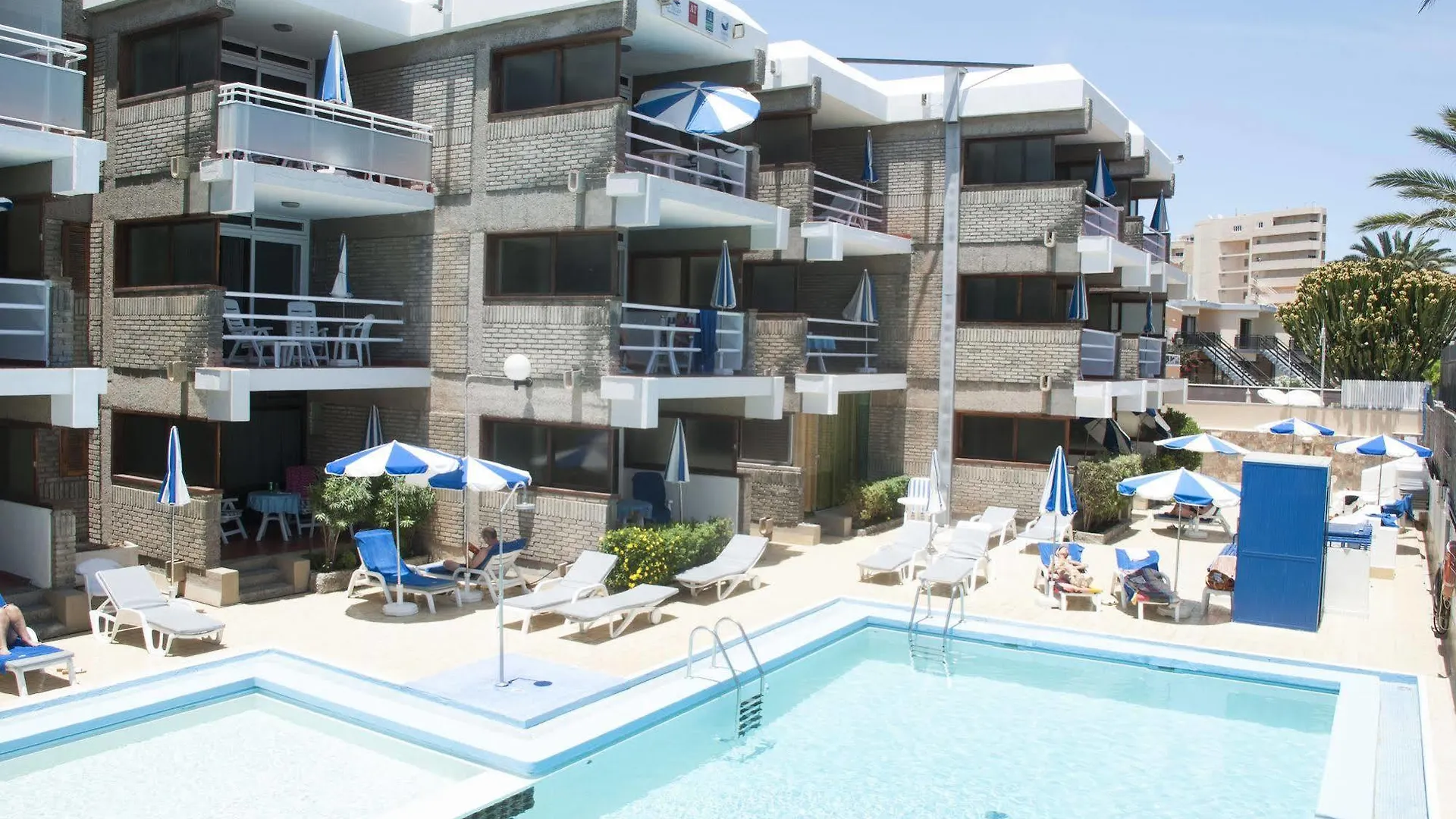Apartamentos El Paseo Playa del Inglés