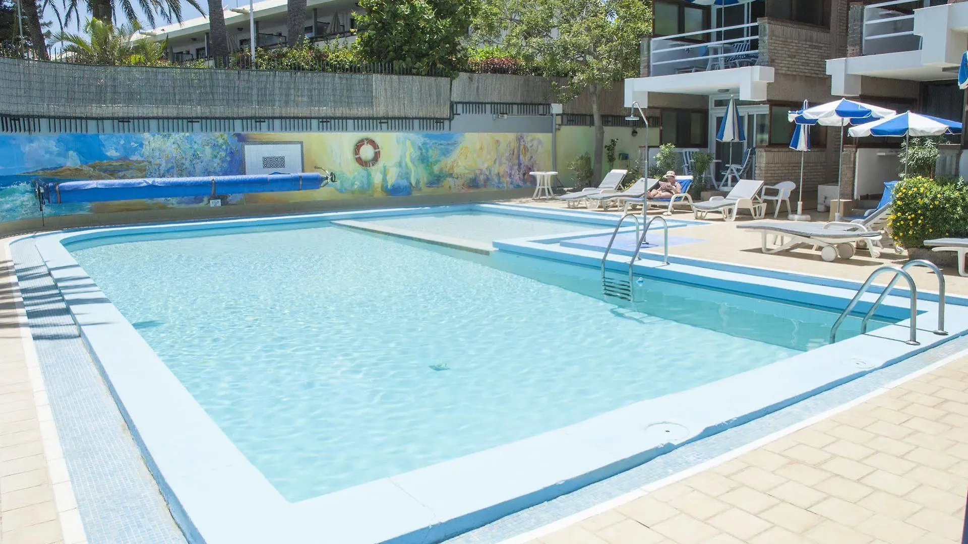 Apartamentos El Paseo Playa del Inglés Appartement